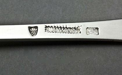 American Coin Silver Sugar Tongs - Charleston, South Carolina - Jamaican Silver Marks